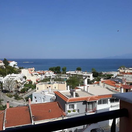 Ellis Apartment Kavala Bagian luar foto