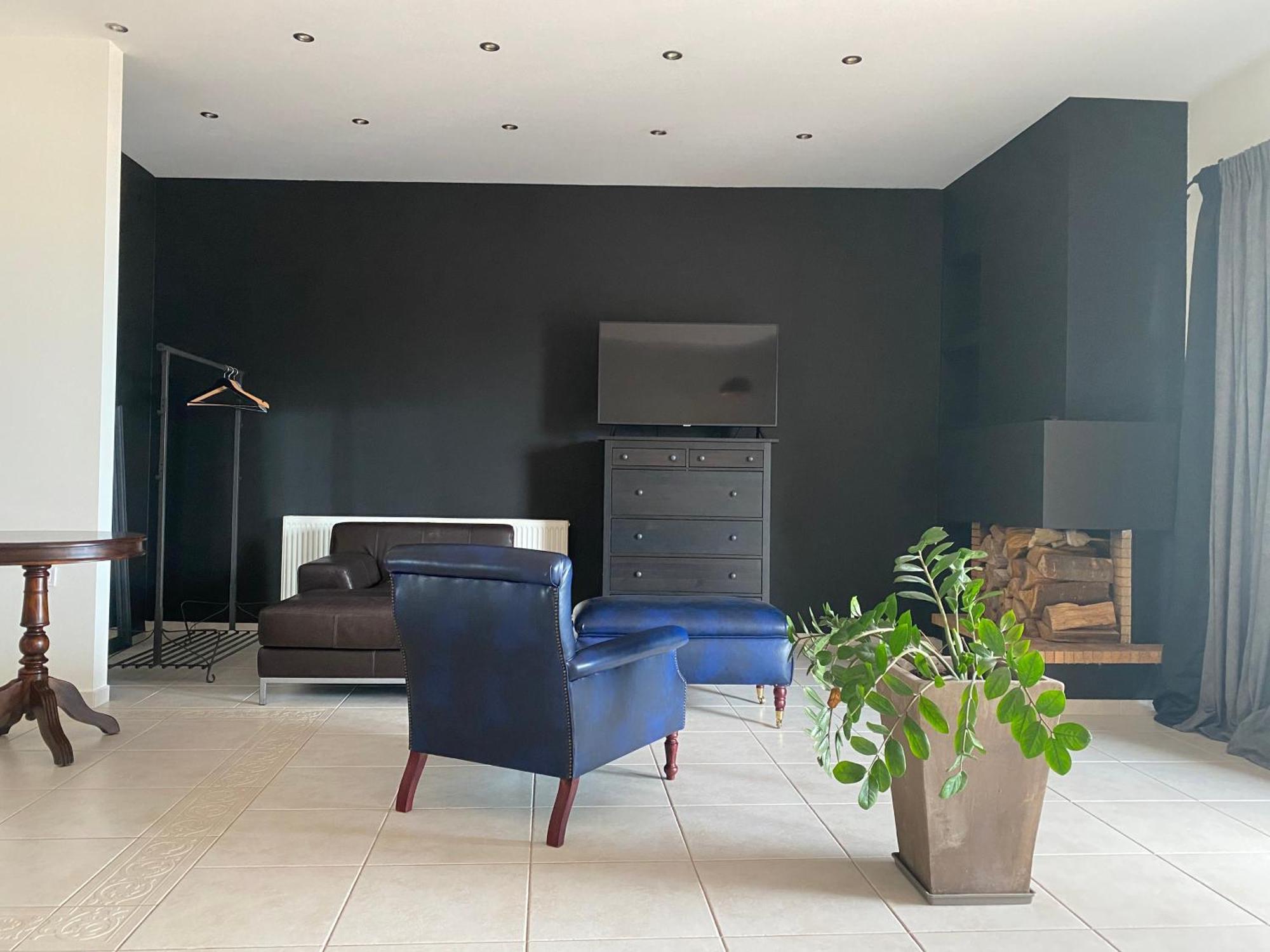 Ellis Apartment Kavala Bagian luar foto