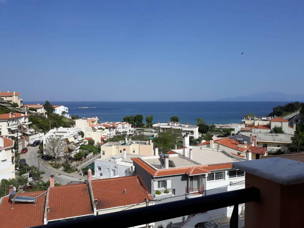 Ellis Apartment Kavala Bagian luar foto