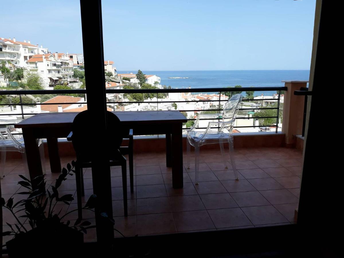 Ellis Apartment Kavala Bagian luar foto
